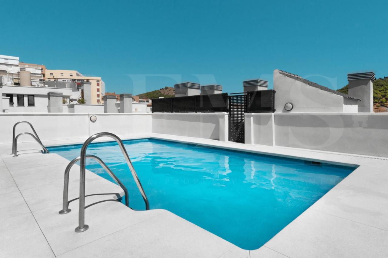מאלגה 3Br Apartment With Parking And Patio In The Center By Rems מראה חיצוני תמונה