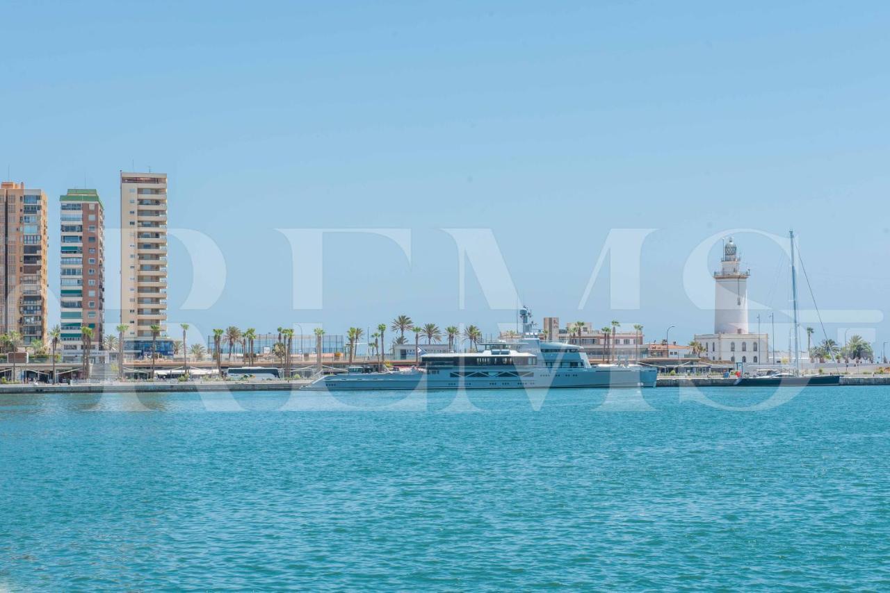 מאלגה 3Br Apartment With Parking And Patio In The Center By Rems מראה חיצוני תמונה