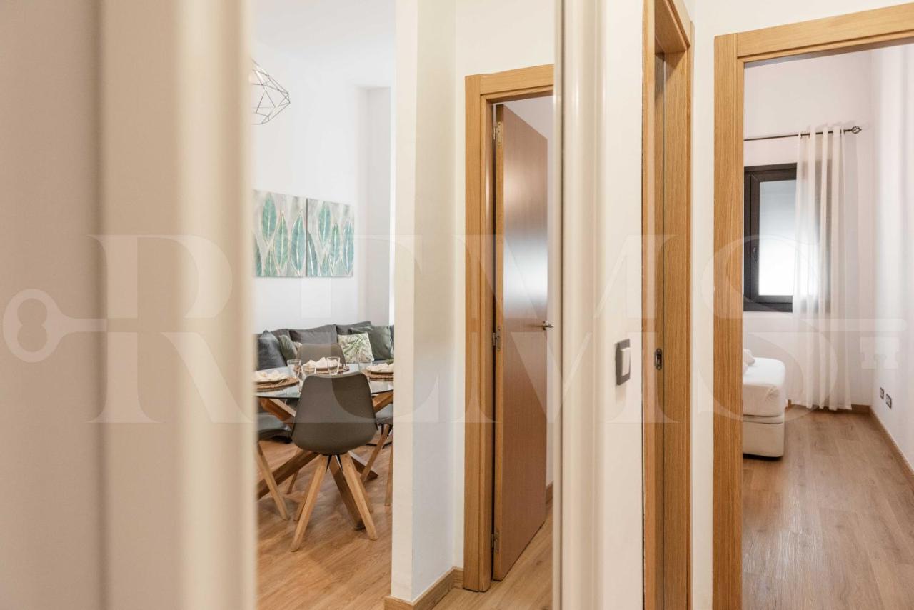 מאלגה 3Br Apartment With Parking And Patio In The Center By Rems מראה חיצוני תמונה