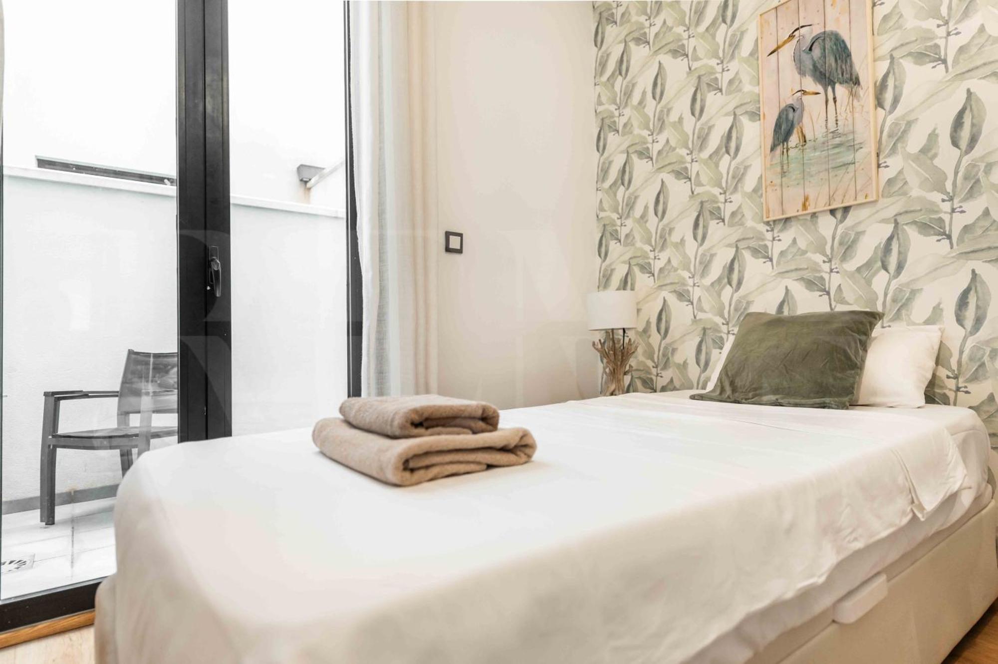 מאלגה 3Br Apartment With Parking And Patio In The Center By Rems מראה חיצוני תמונה