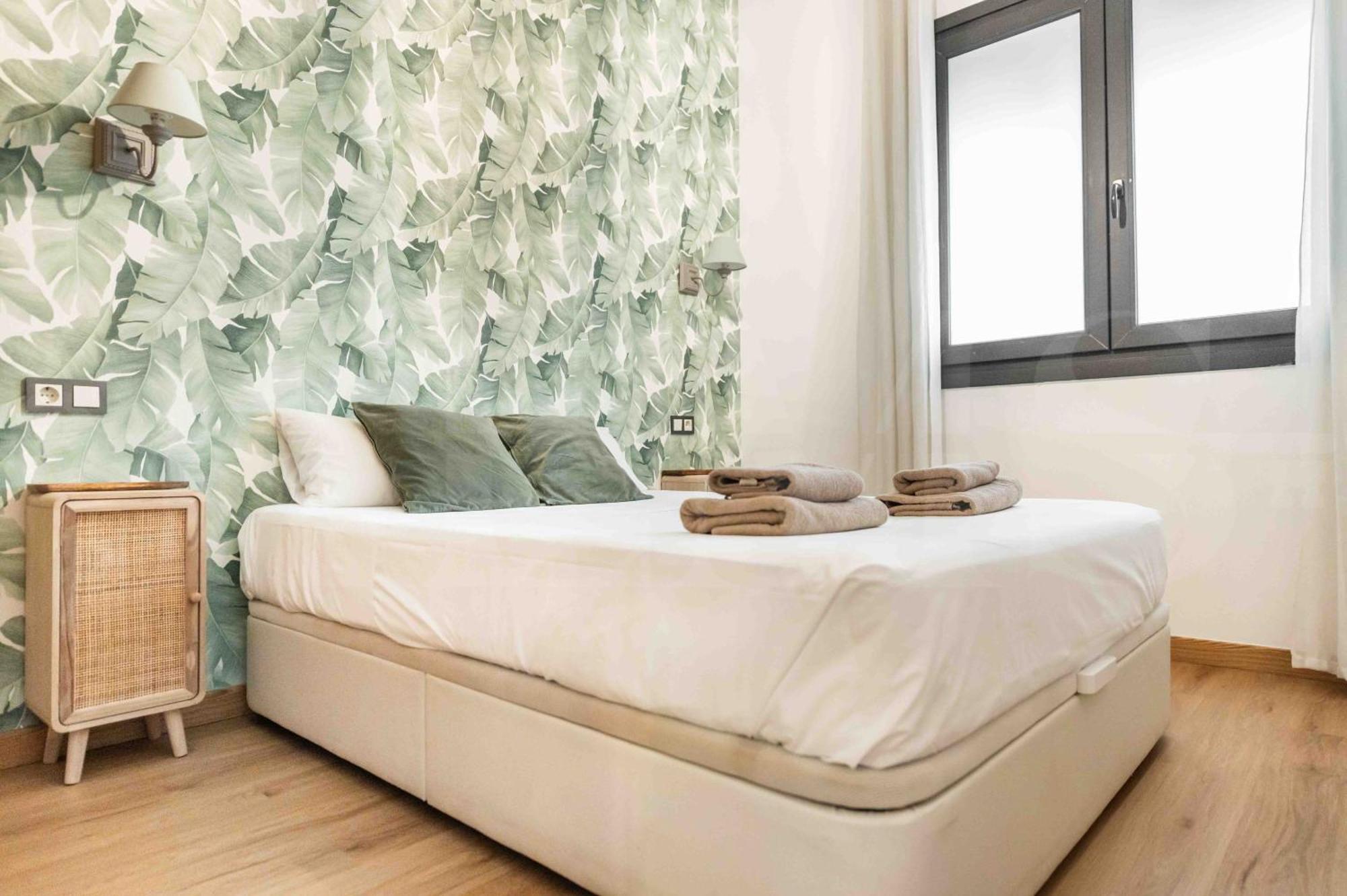 מאלגה 3Br Apartment With Parking And Patio In The Center By Rems מראה חיצוני תמונה