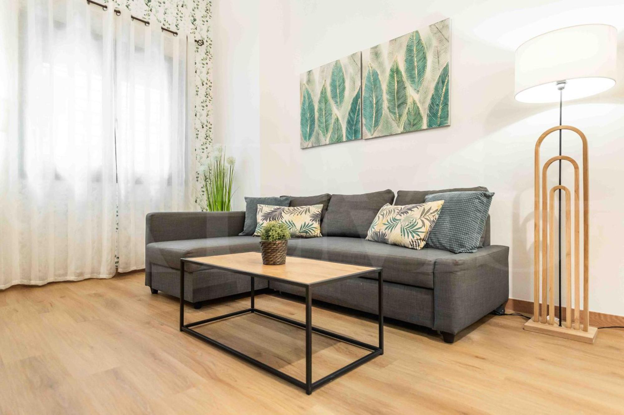 מאלגה 3Br Apartment With Parking And Patio In The Center By Rems מראה חיצוני תמונה